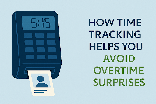 How Time Tracking Helps You Avoid Overtime Surprises