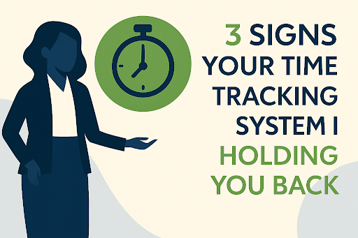 3 Signs Your Time Tracking System Is Holding You Back teaser image