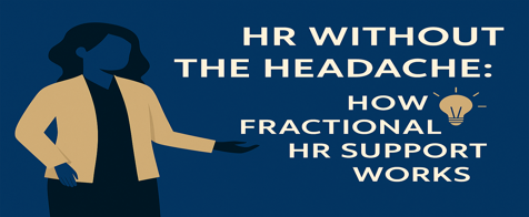 HR Without the Headache: How Fractional HR Support Works