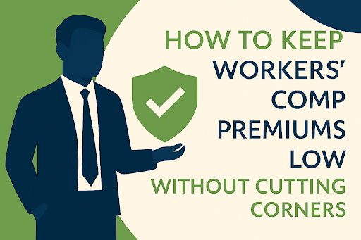 How to Keep Workers’ Comp Premiums Low Without Cutting Corners