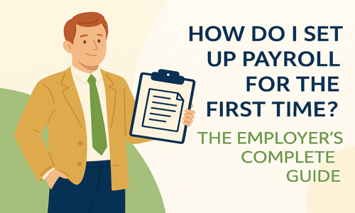 How Do I Set Up Payroll for the First Time? The Employer’s Complete Guide